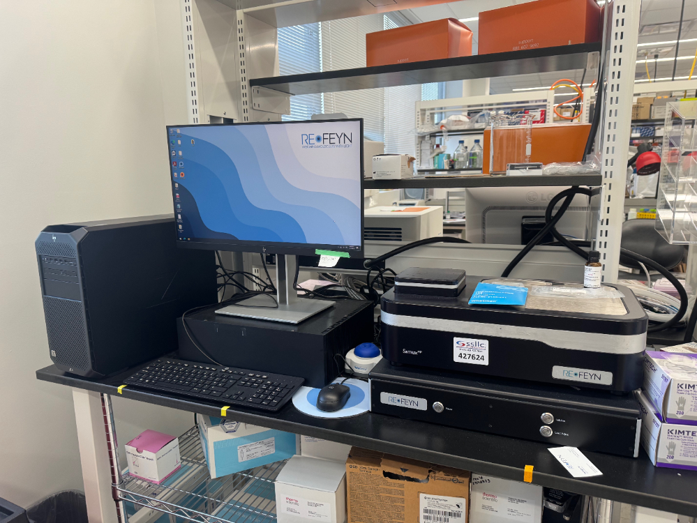 Image of Re Feyn SamuxMP Mass Photometer